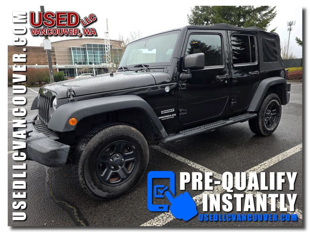 2015 Jeep Wrangler Sport