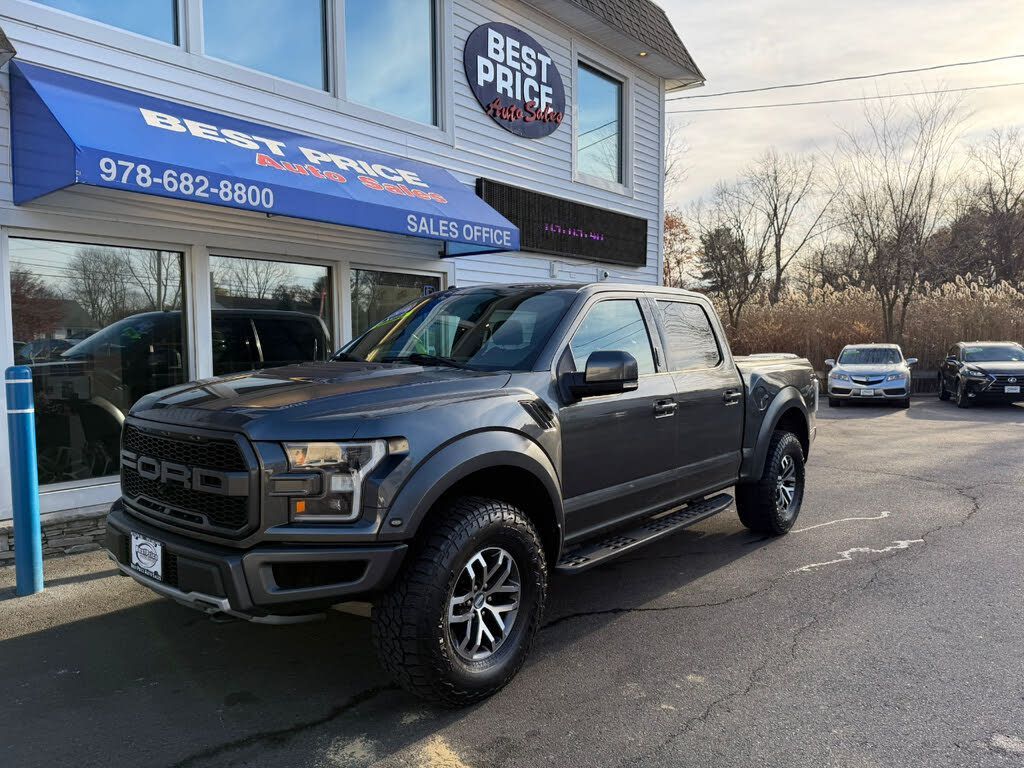 2018 Ford F-150 Raptor