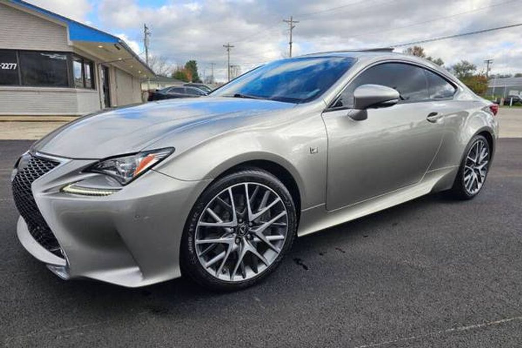 2015 Lexus RC 350
