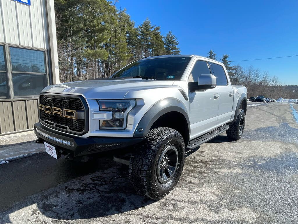 2018 Ford F-150 Raptor