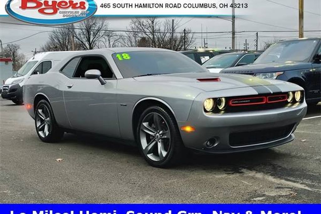 2018 Dodge Challenger R T