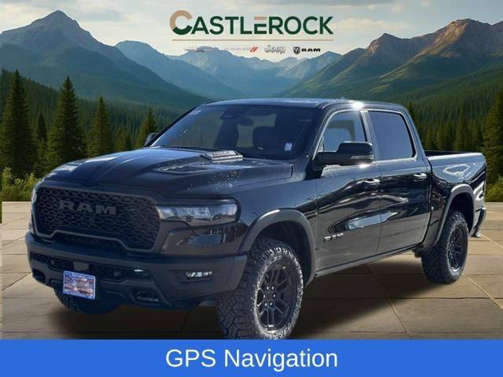 2026 Ram 1500 Rebel