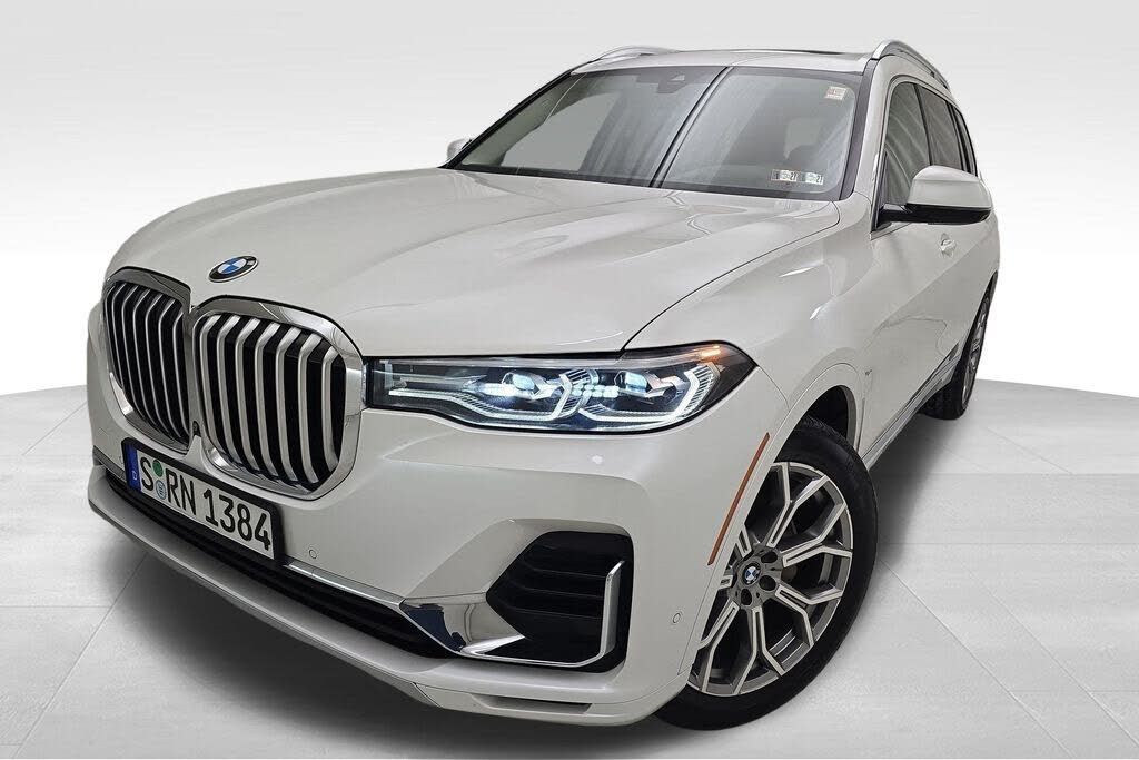 2020 BMW X7 xDrive40i
