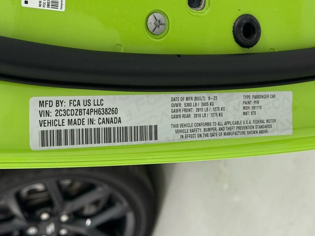 2023 DODGE Challenger - photo 39