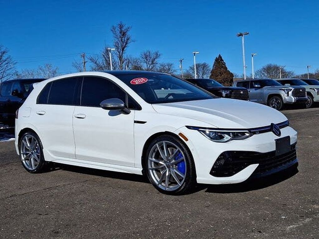 2024 VOLKSWAGEN Golf R - main photo