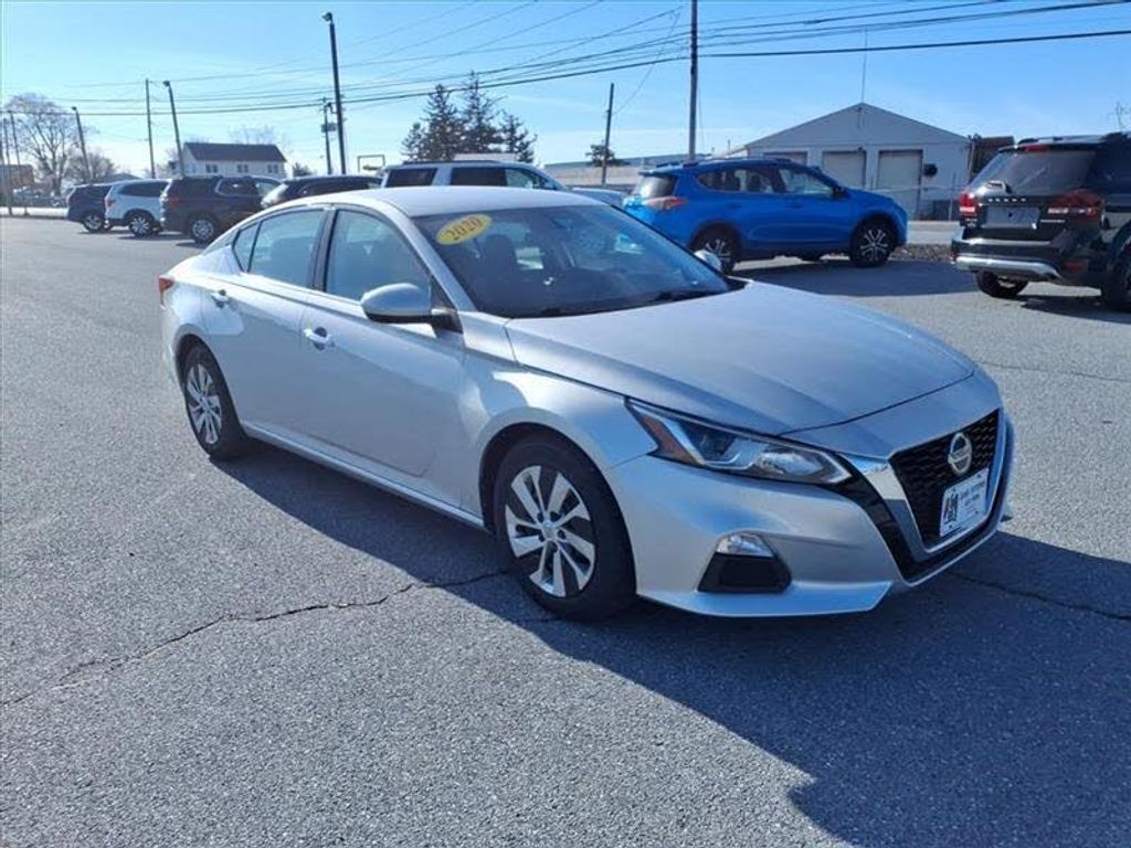 2020 NISSAN Altima - photo 7