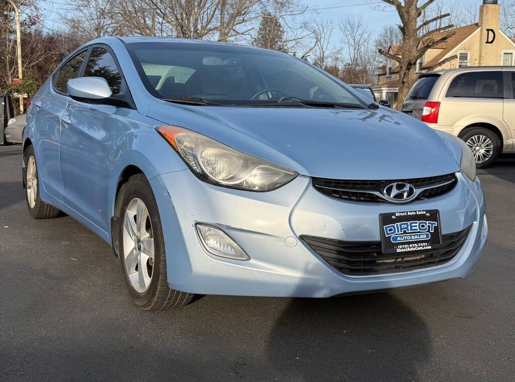 2013 Hyundai Elantra GLS Preferred Limited