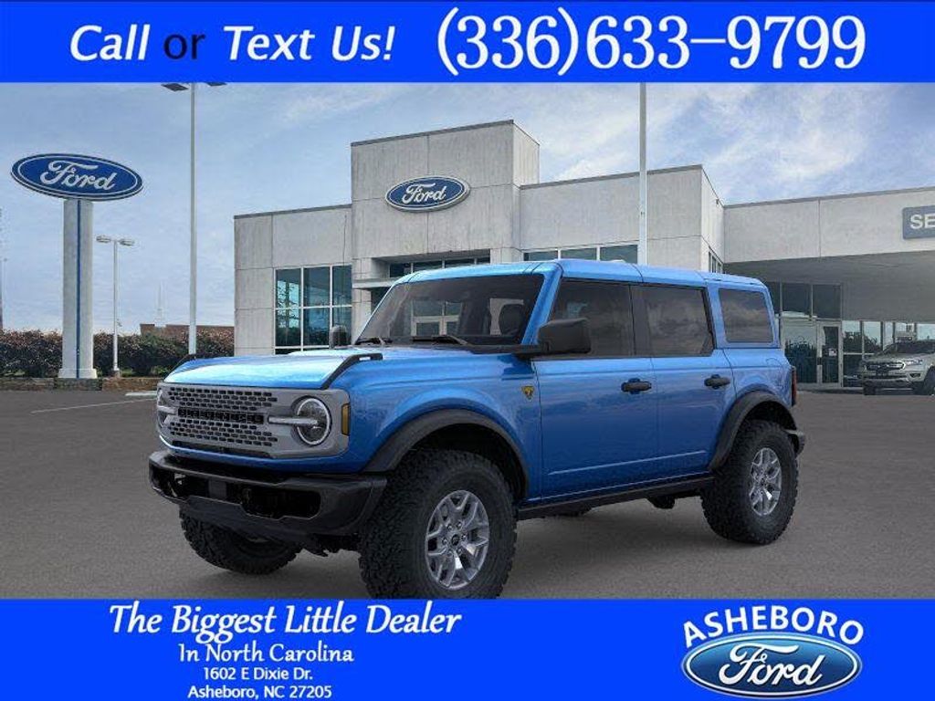 2025 Ford Bronco Badlands