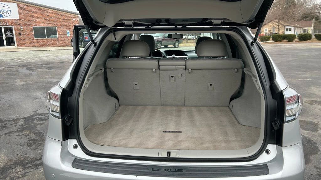 2012 LEXUS RX - photo 22