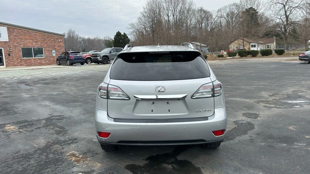 2012 LEXUS RX - photo 4