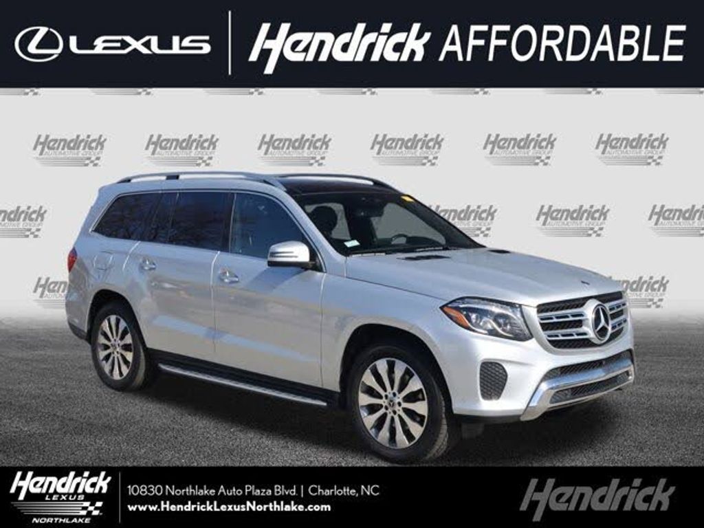 2019 Mercedes-Benz GLS-Class GLS450 4M