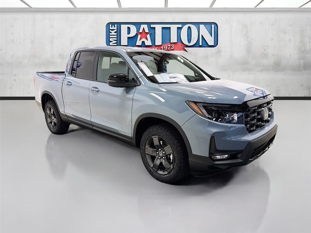 2026 Honda Ridgeline TrailSport