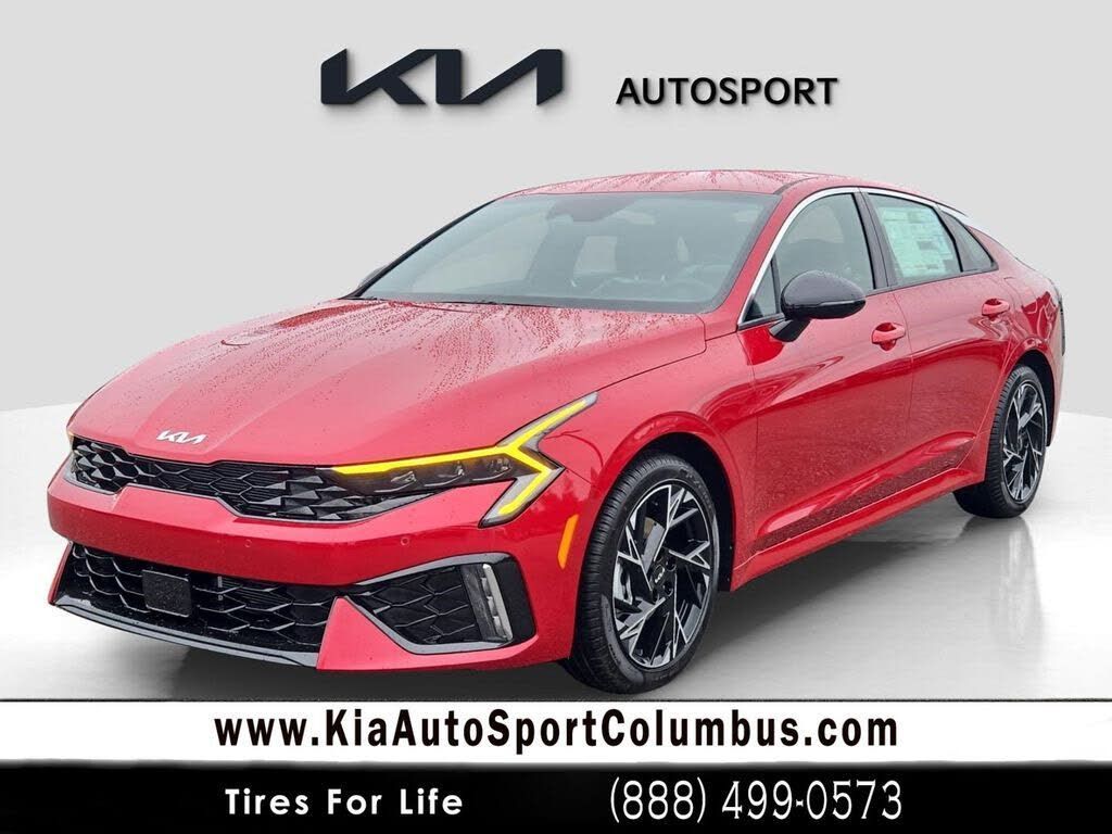 2026 Kia K5 GT Line
