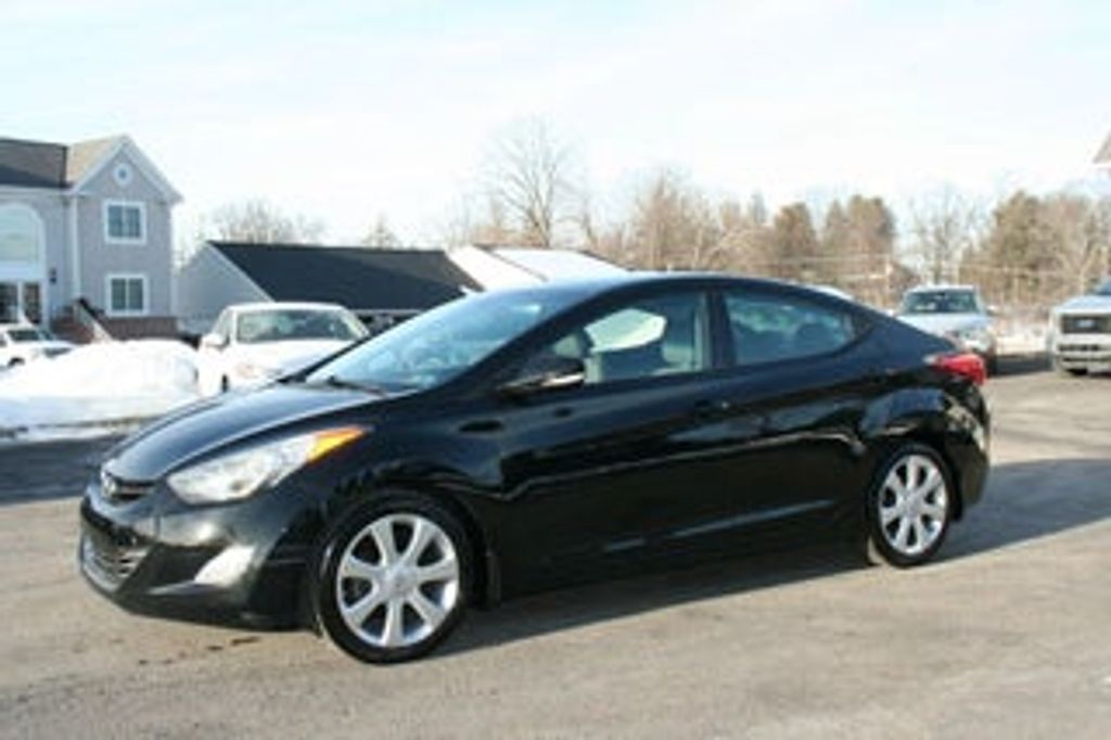 2013 Hyundai Elantra GLS Preferred Limited