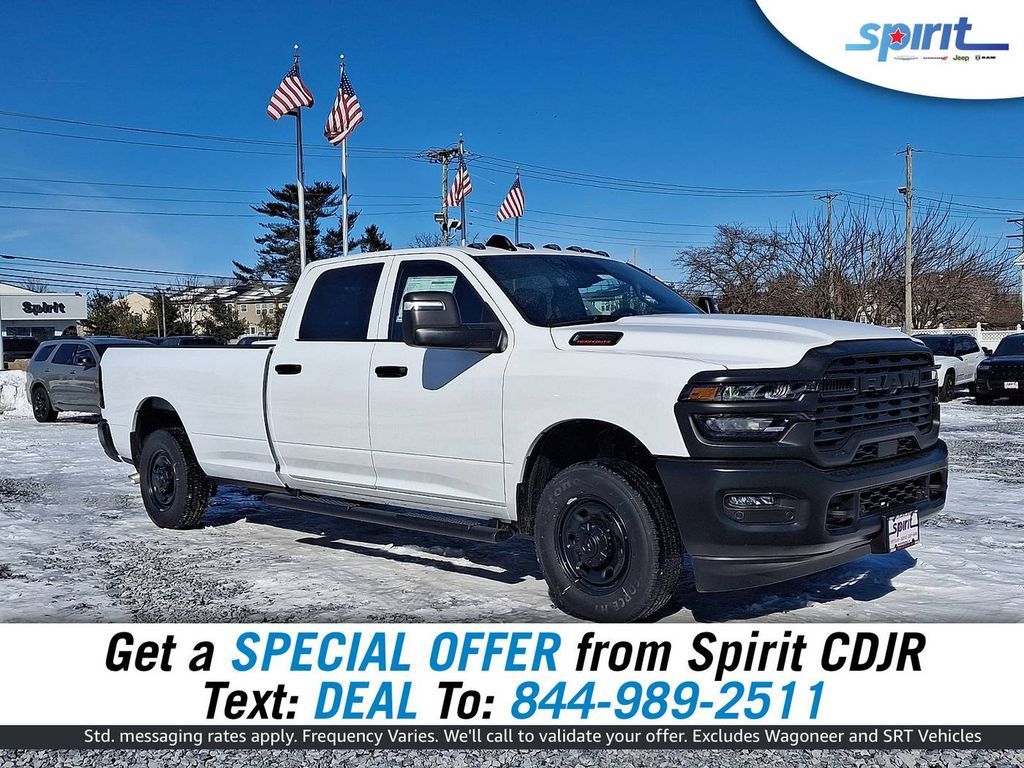 2026 Ram 2500 Tradesman