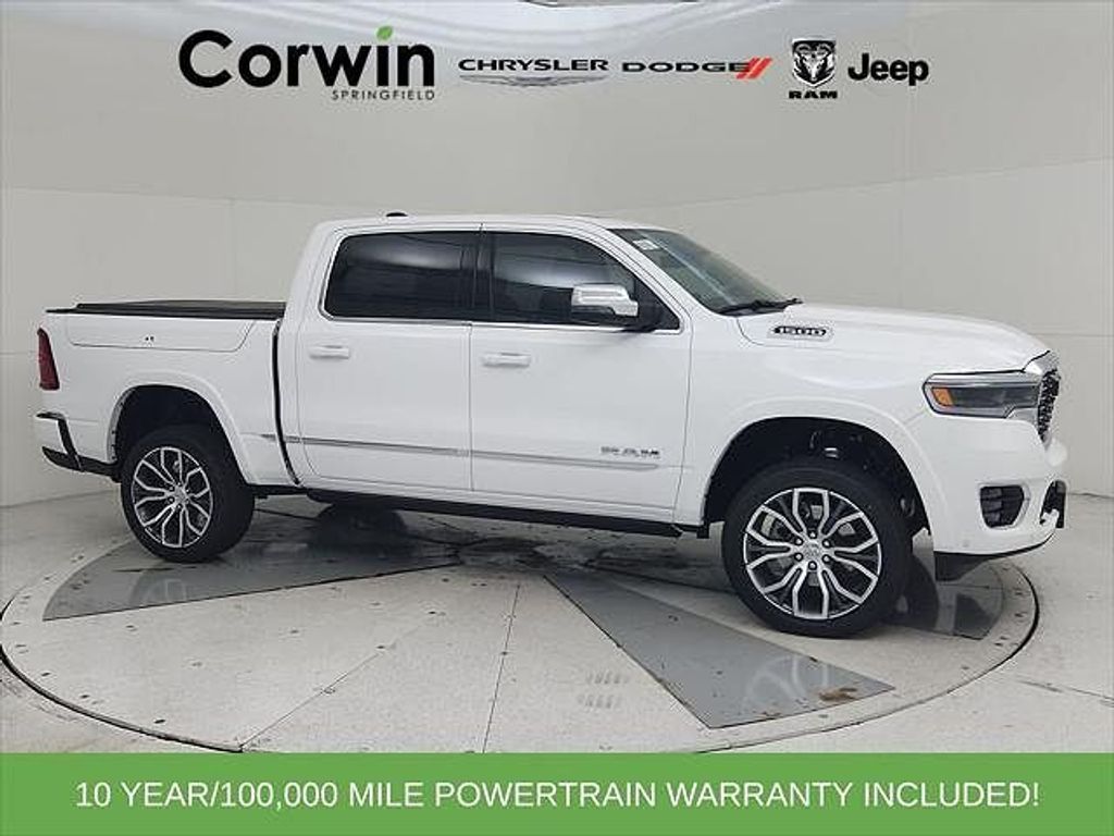 2026 Ram 1500 Tungsten