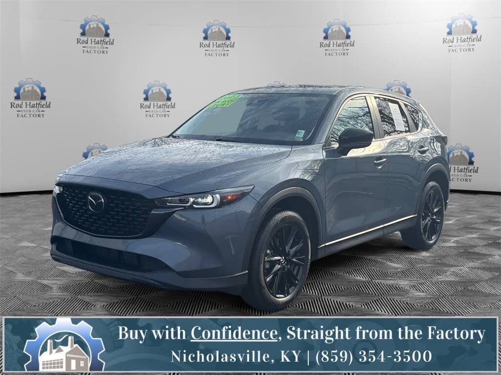 2023 MAZDA CX-5 - main photo