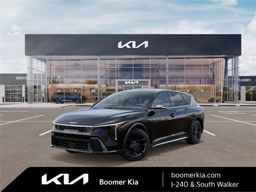 2026 Kia K4 GT Line Turbo