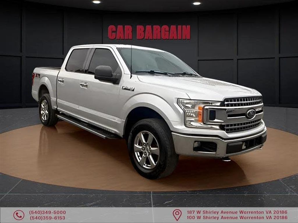 2018 Ford F-150 XLT
