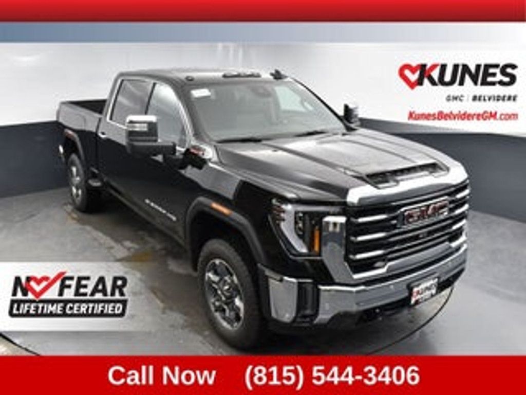 2026 GMC Sierra HD AT4