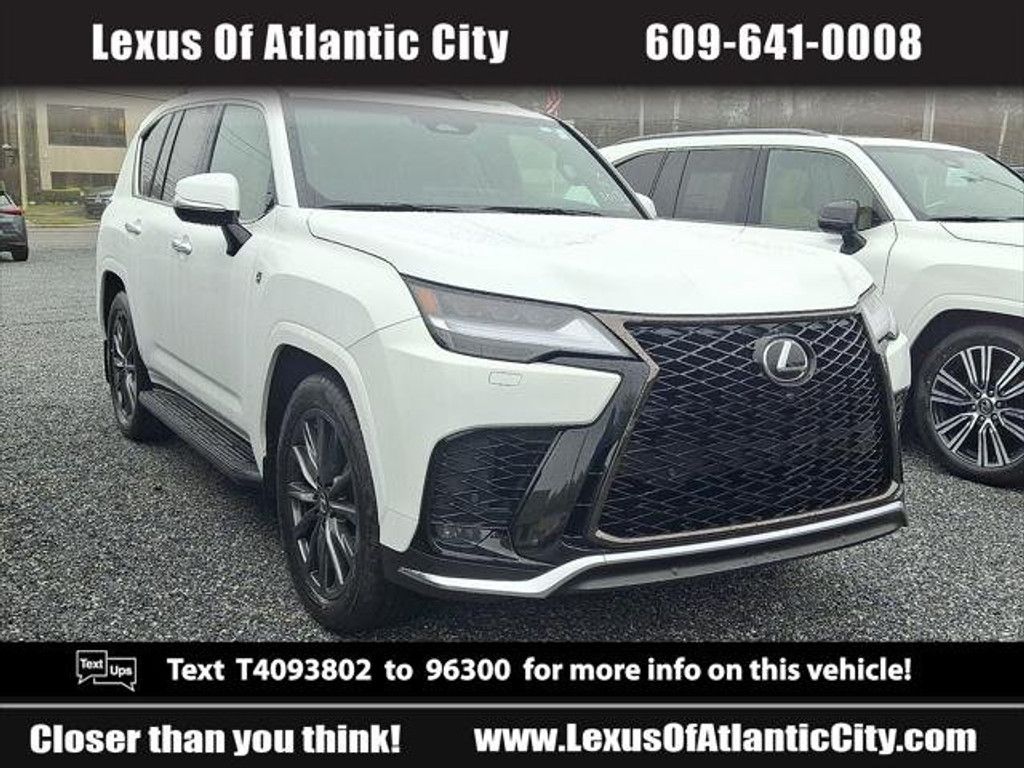 2026 LEXUS LX 600 F-Sport for sale at Lexus of Atlantic City