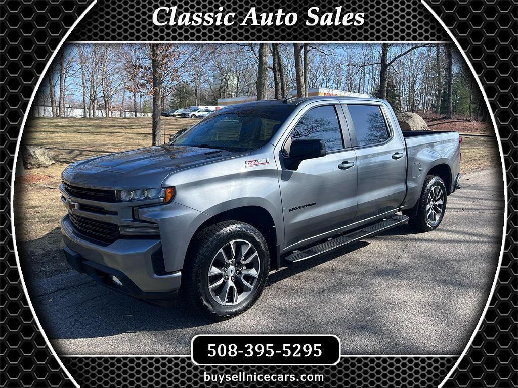 2021 CHEVROLET Silverado - main photo
