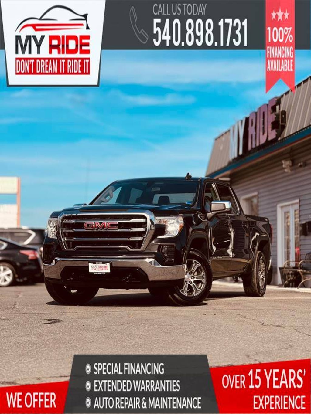 2022 GMC Sierra Limited SLE for sale at MyRide