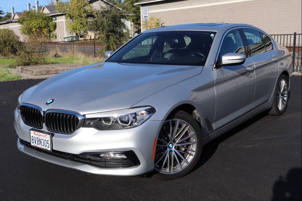 2017 BMW 530i - photo 3