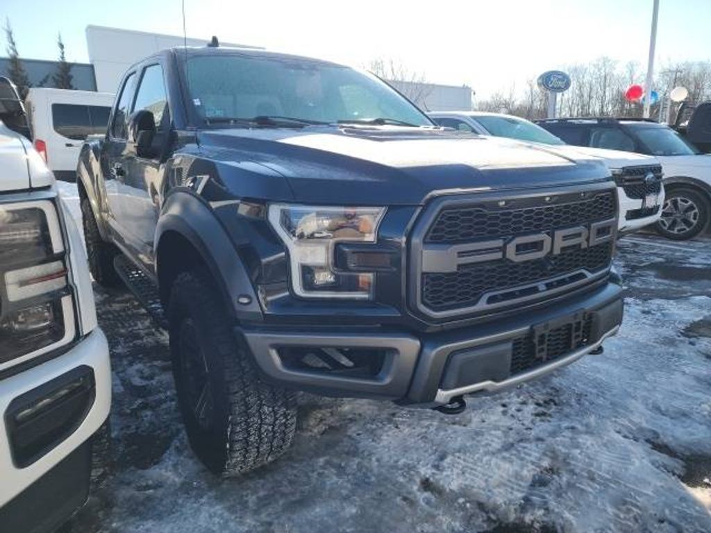 2019 Ford F-150 Raptor
