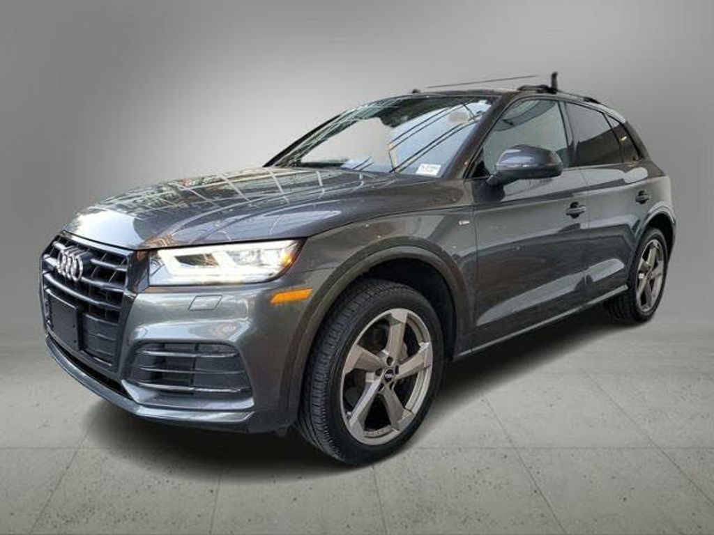 2020 AUDI Q5 20t titanium premium plus for sale at Atlanta Used Car Sales