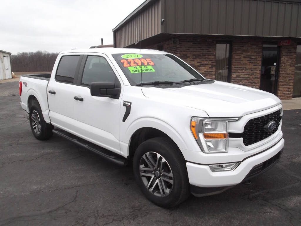 2021 Ford F-150 XLT