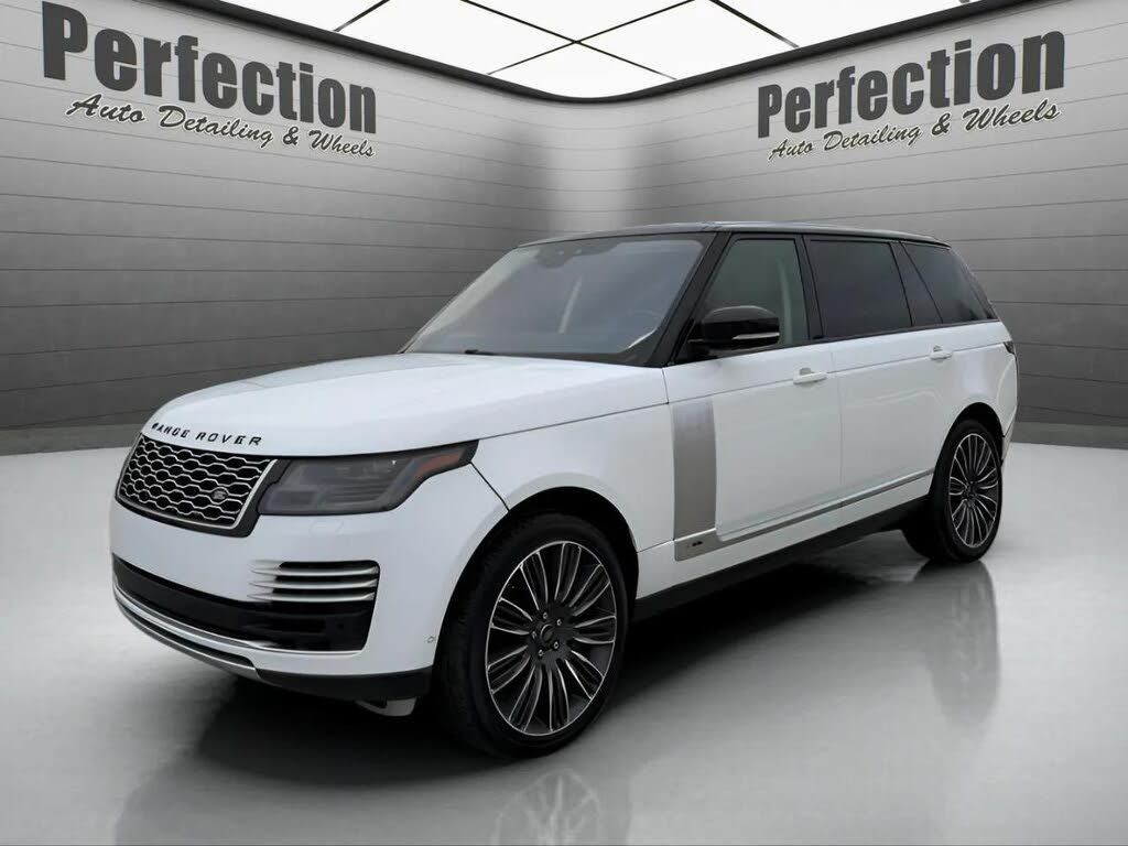 2020 Land Rover Range P525 HSE LWB