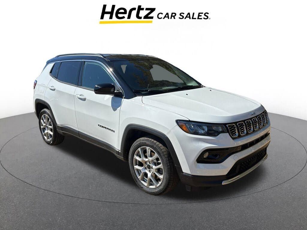 2025 JEEP Compass Limited for sale at Toyota of New Bern
