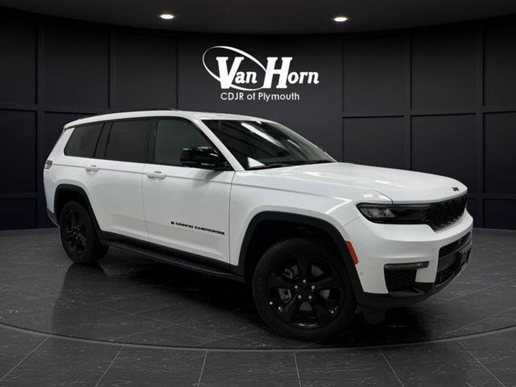 2025 Jeep Grand Cherokee L Limited