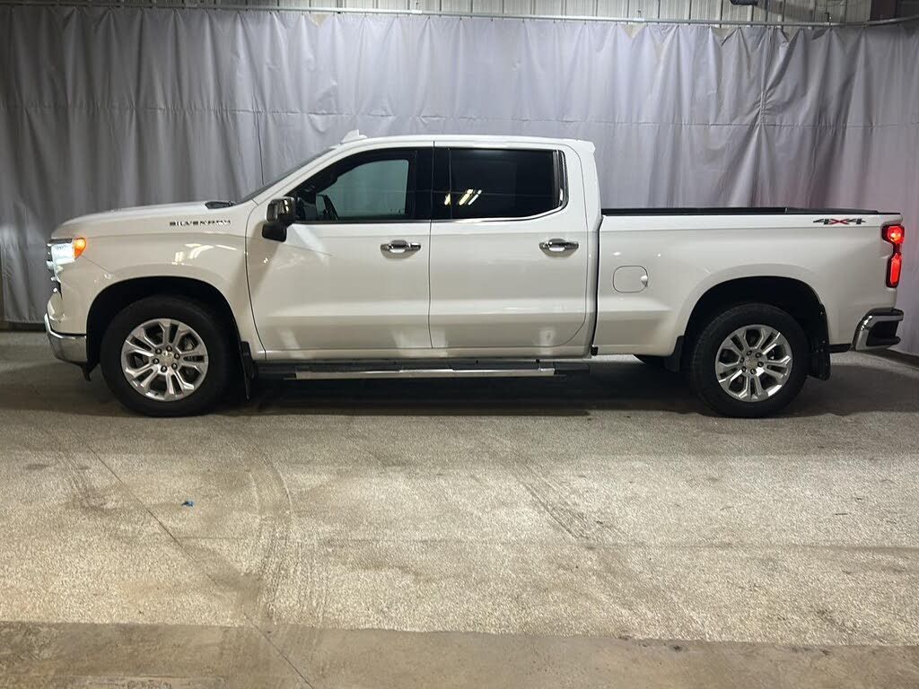 2023 Chevrolet Silverado LTZ
