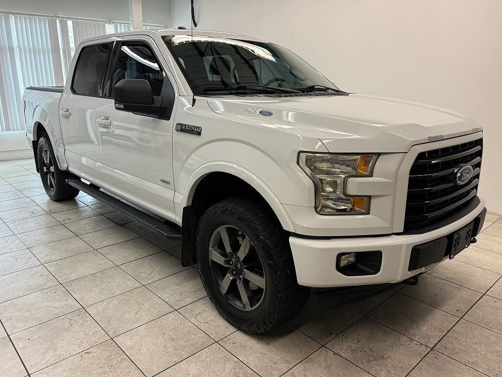 2017 Ford F-150 XLT