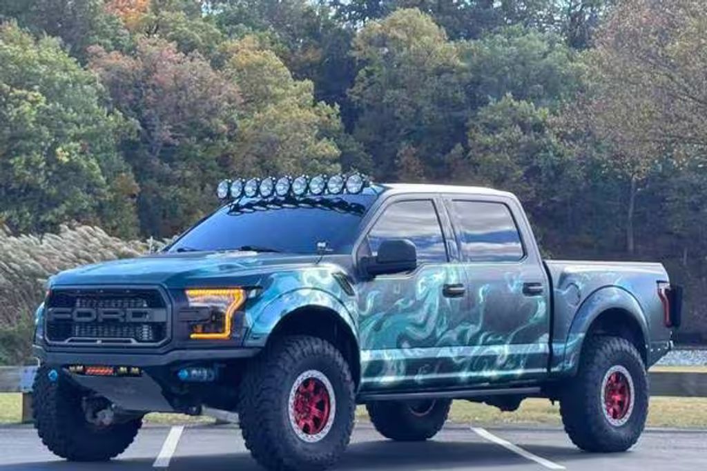 2019 Ford F-150 Raptor
