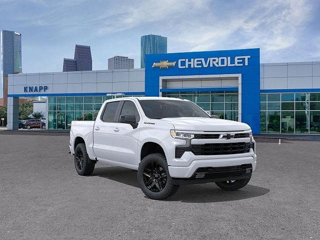 2026 Chevrolet Silverado RST