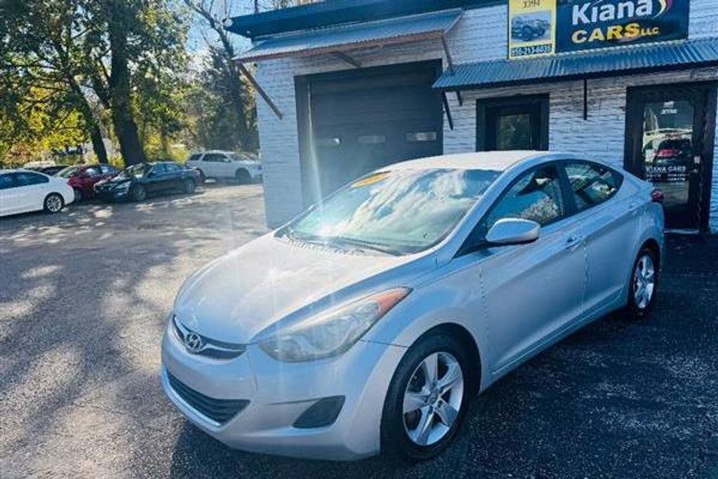 2013 Hyundai Elantra GLS Preferred Limited