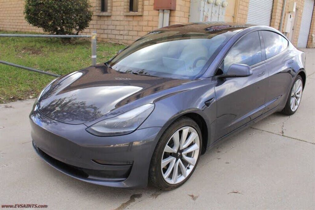 2021 Tesla Model 3 Long Range