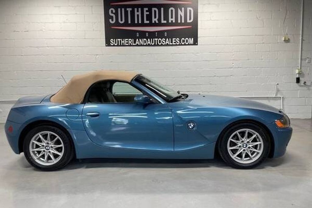 2003 BMW Z4 - photo 3