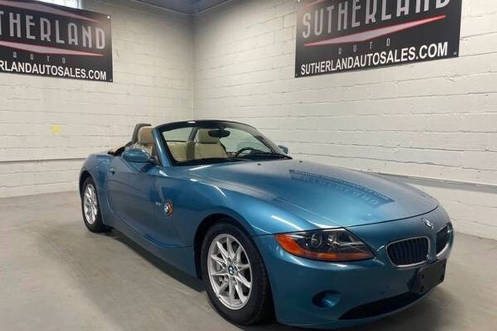 2003 BMW Z4 - photo 5