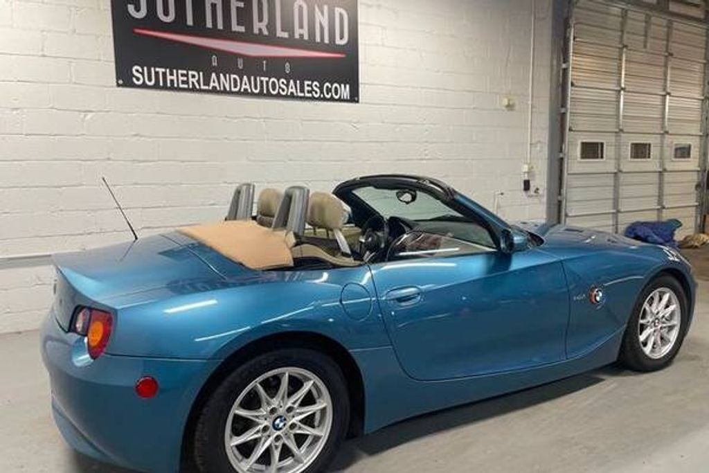 2003 BMW Z4 - photo 11