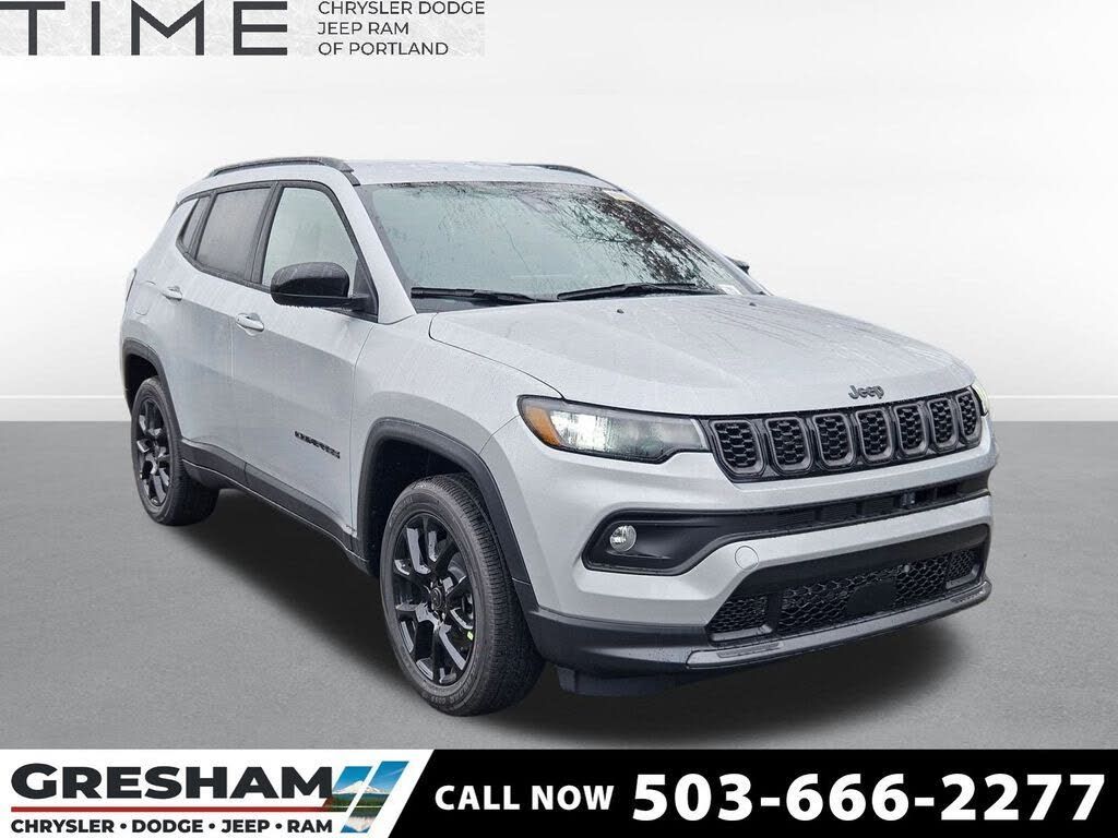 2026 Jeep Compass Latitude North