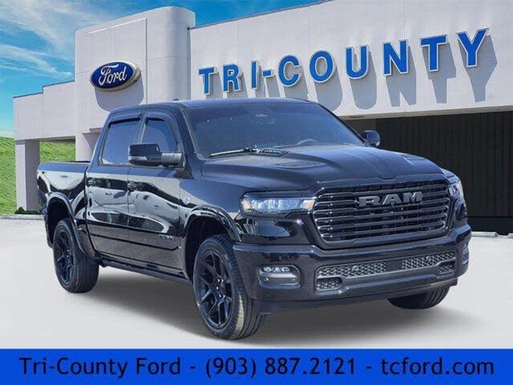 2026 Ram 1500 Laramie