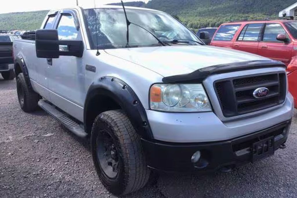 2007 FORD F-150 Styleside for sale at Troys Auto Sales