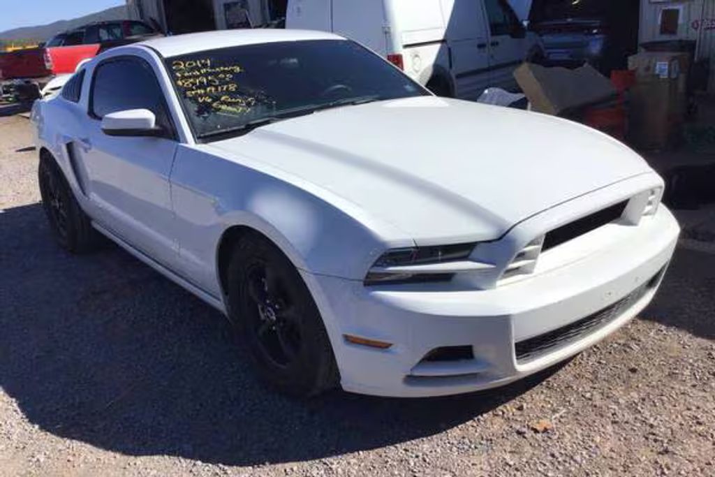 2014 FORD Mustang V6 Coupe for sale at Troys Auto Sales