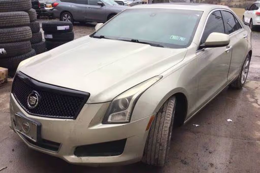 2013 CADILLAC ATS Standard for sale at Troys Auto Sales