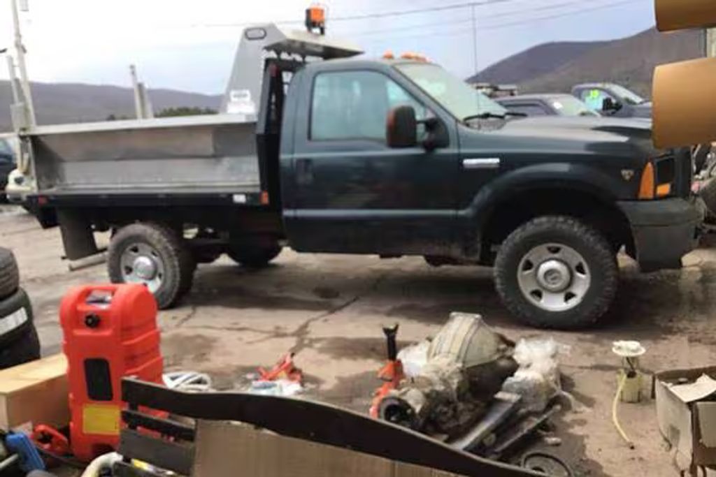 2006 FORD F-350 Xl for sale at Troys Auto Sales