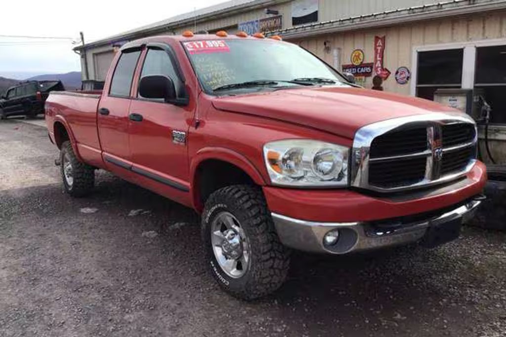 2007 DODGE Ram Slt for sale at Troys Auto Sales